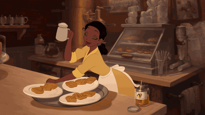 Princess-and-the-frog-gif GIFs - Get the best GIF on GIPHY