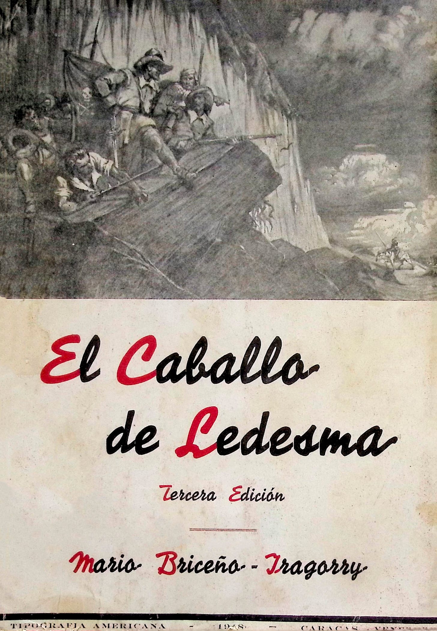 El caballo de Ledesma (Tercera edición) El caballo de Ledesma (Tercera edición)