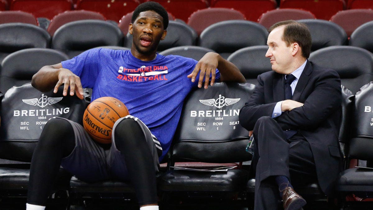 Joel Embiid Talks 'The Process' Nickname, NBA Forcing Out Sam Hinkie -  FortyEightMinutes