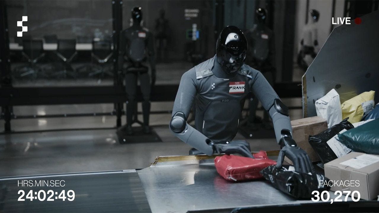 Este robot humanoide trabaja sin parar 24/7: BMW los quiere ya en sus fábricas