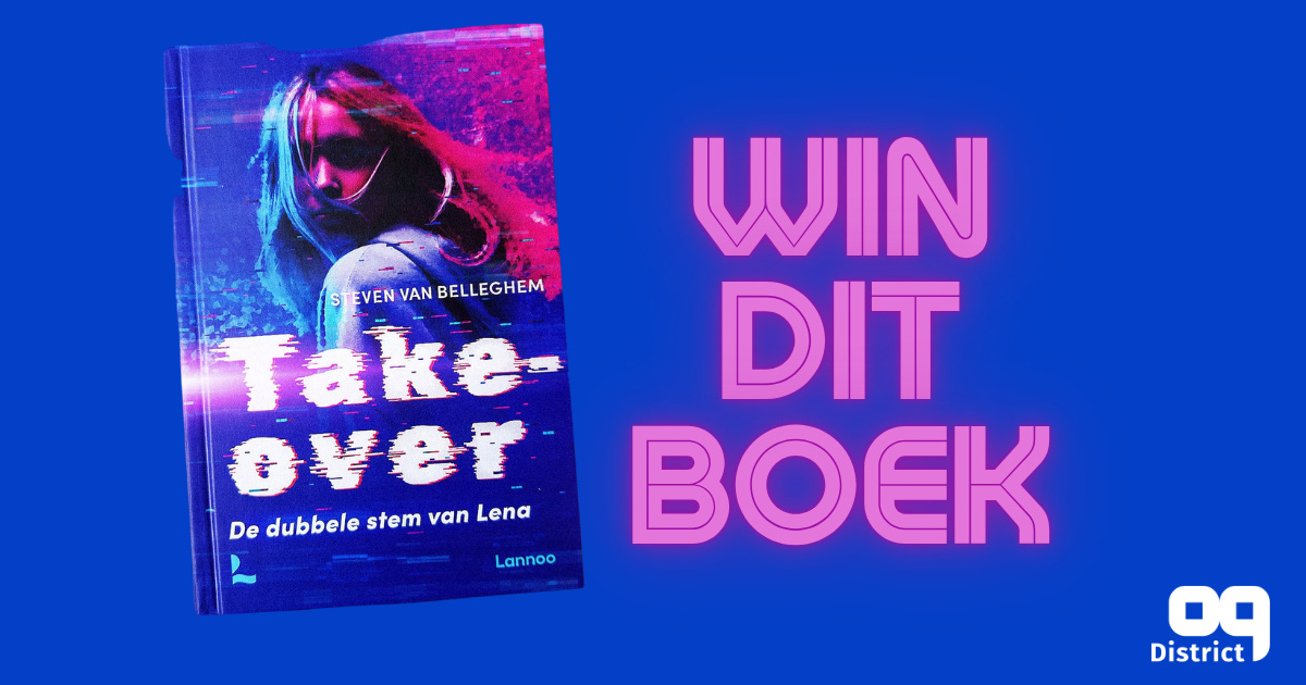 Boekomslag van Take-Over