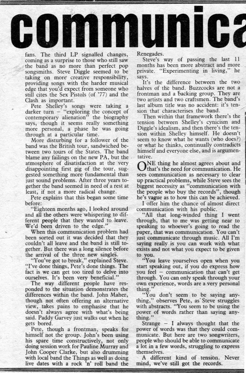 Page 2 of the article. Full text below.