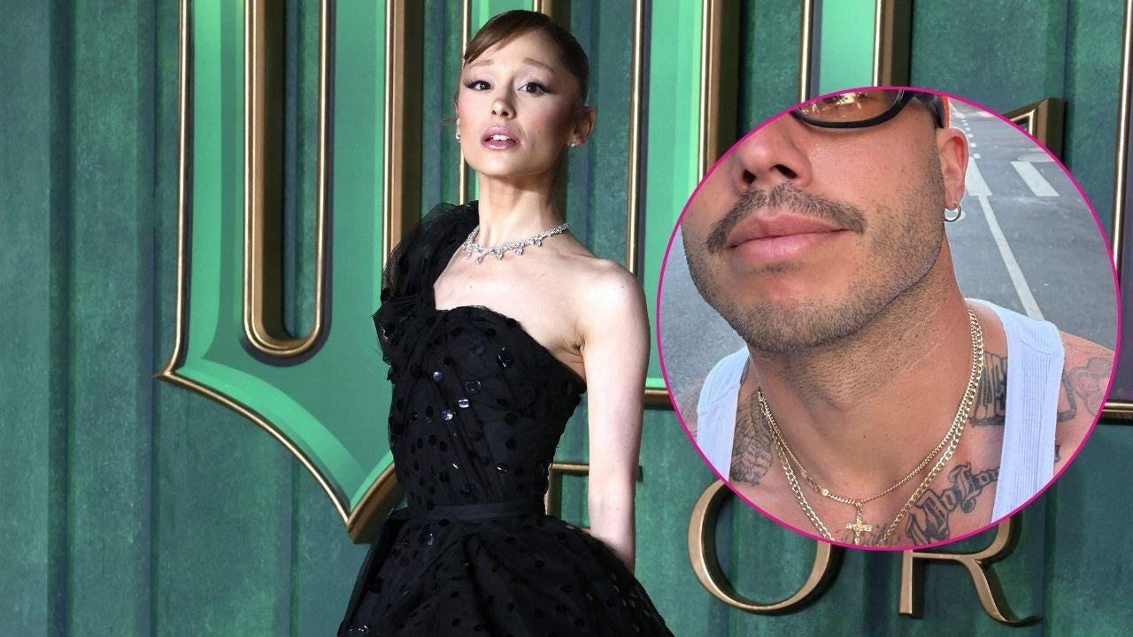 Split photo of Ariana Grande and Ricky Alvarez Split photo of Ariana Grande and Ricky Alvarez