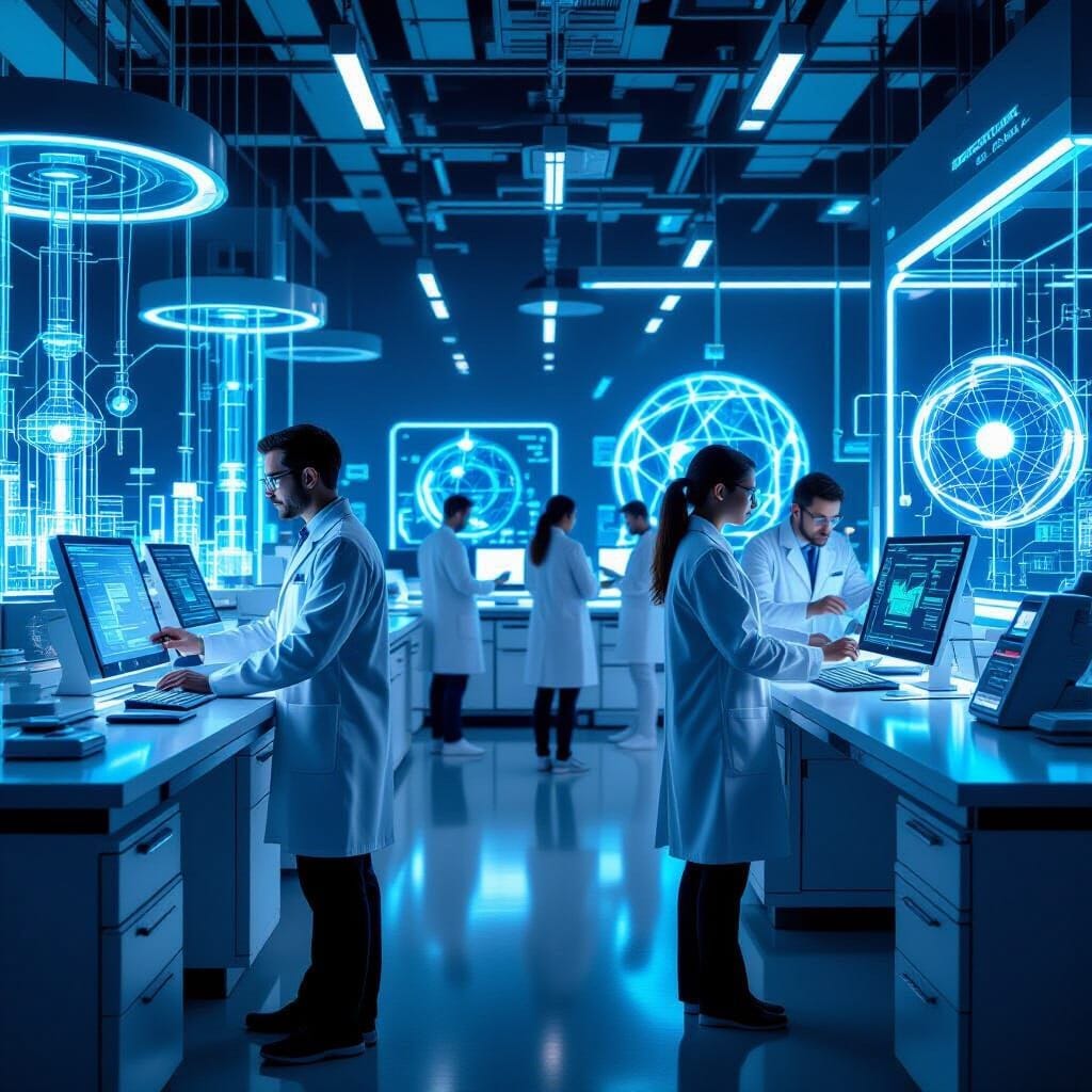 I asked for professional wear - does the AI think engineers work in medical labs? Crazy!