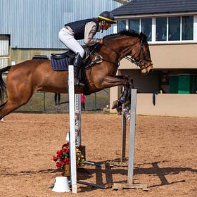 A great day of show jumping at Lusk's