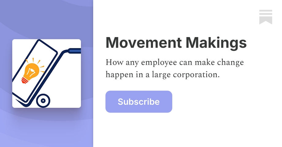 Movement Makings | Rex Williams | Substack