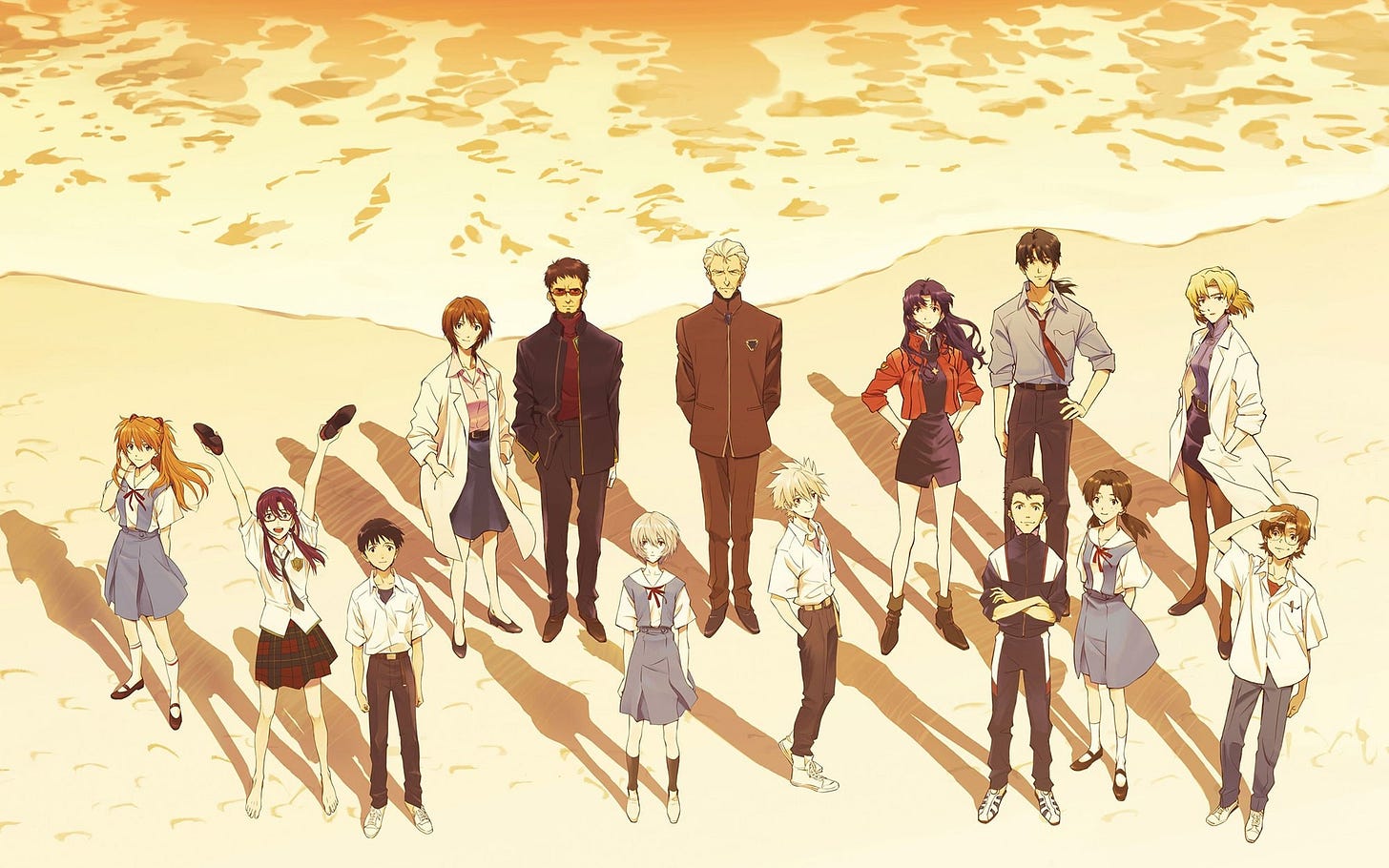 Evangelion: 3.0+1.0 Characters