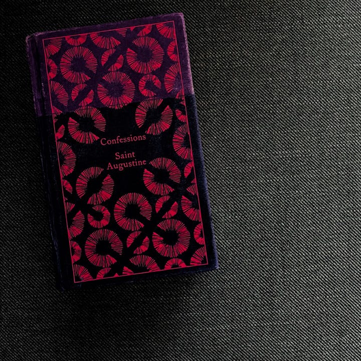 "Confessions" Saint Agustine, Penguin Books
