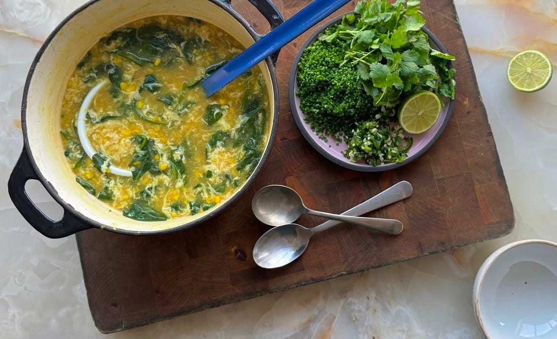 How to Build a Broth  - by Yotam Ottolenghi - Ottolenghi 