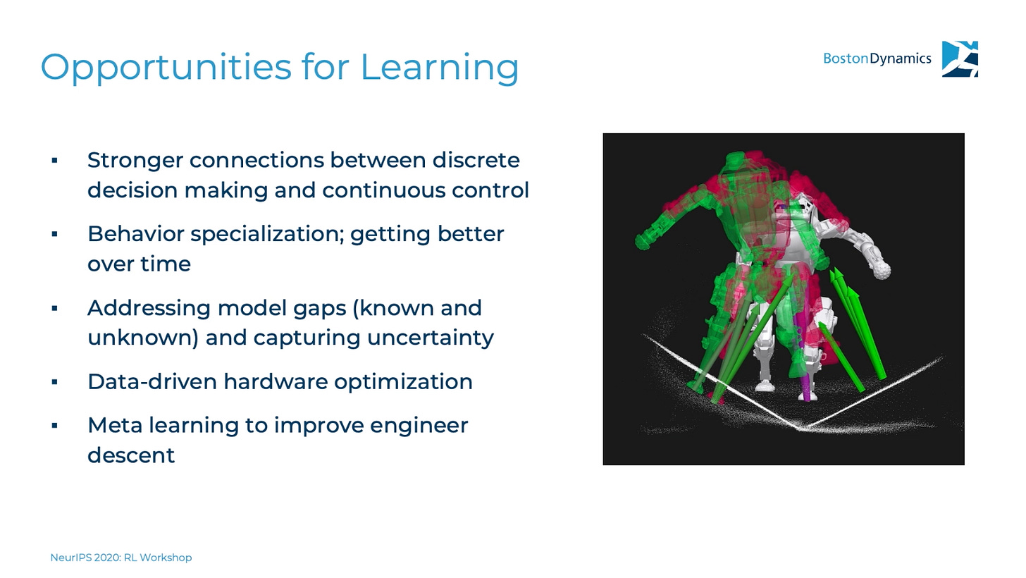 The company seems to have a healthy relationship with learning. Healthy enough to present two out of many slides on machine learning at a machine learning conference. The company seems to have a healthy relationship with learning. Healthy enough to present two out of many slides on machine learning at a machine learning conference.