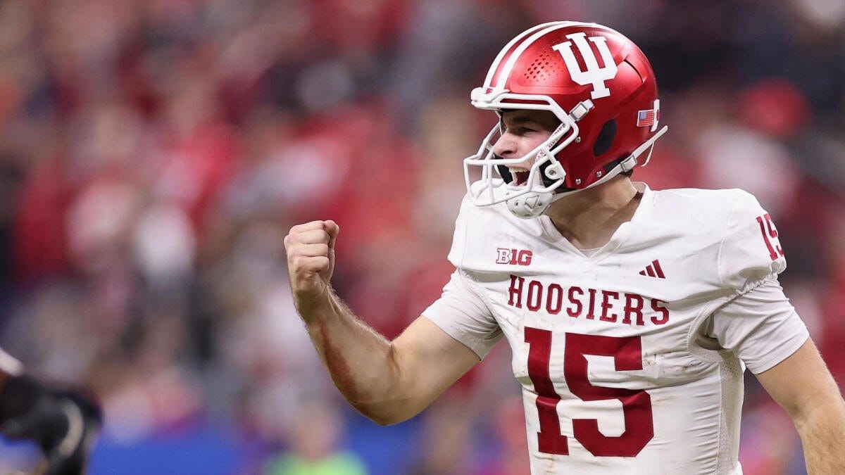 Fernando Mendoza leads Indiana past Ohio State into CFP; Heisman case grows  - CBS Sports