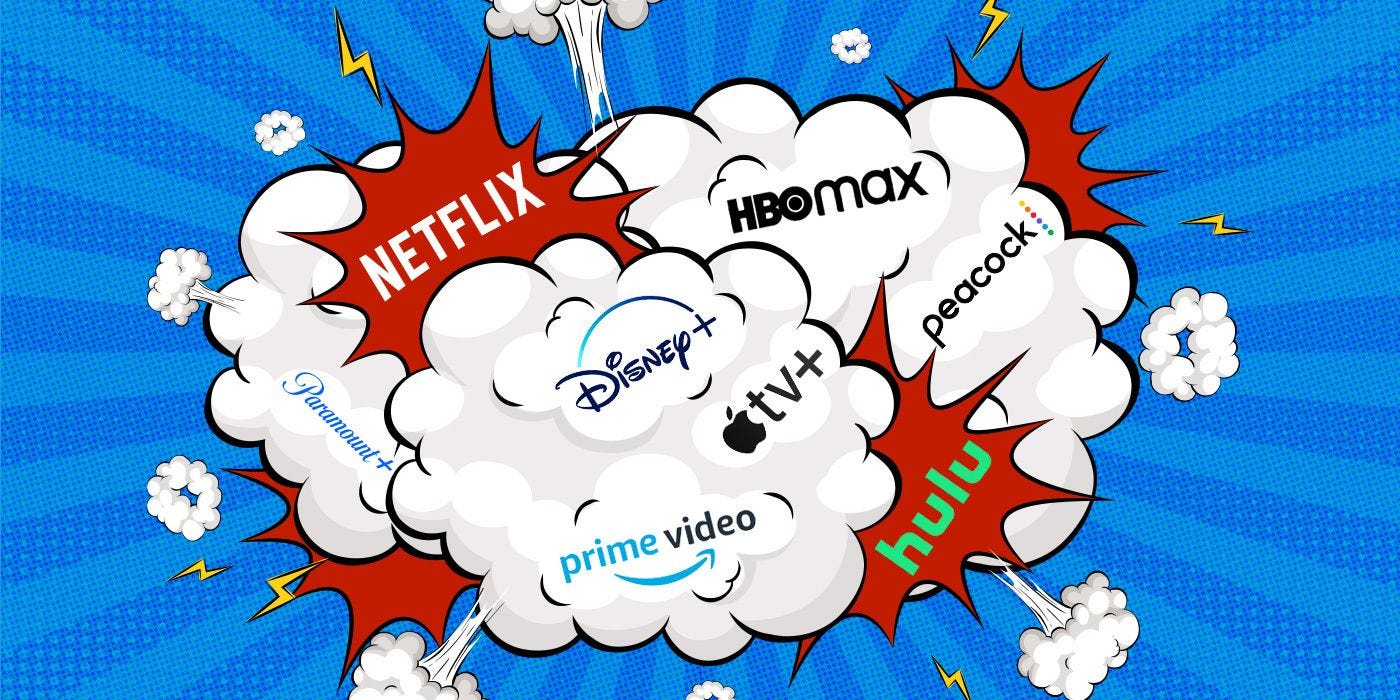 Who Will Lose the Streaming War?