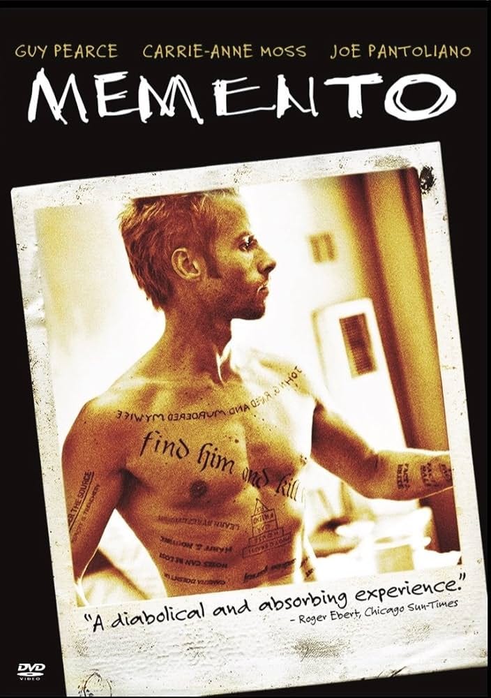 Amazon.com: Memento (2018 Reissue) : Guy Pearce;Carrie-Anne ...