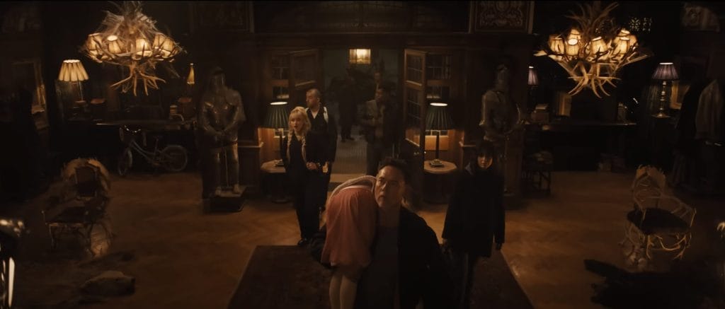 Still from film Abigail