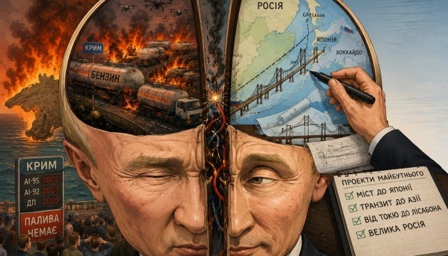 Crimea's Shame: Ukrainian Drone Motherships vs. the Foundation of Putin's Rule