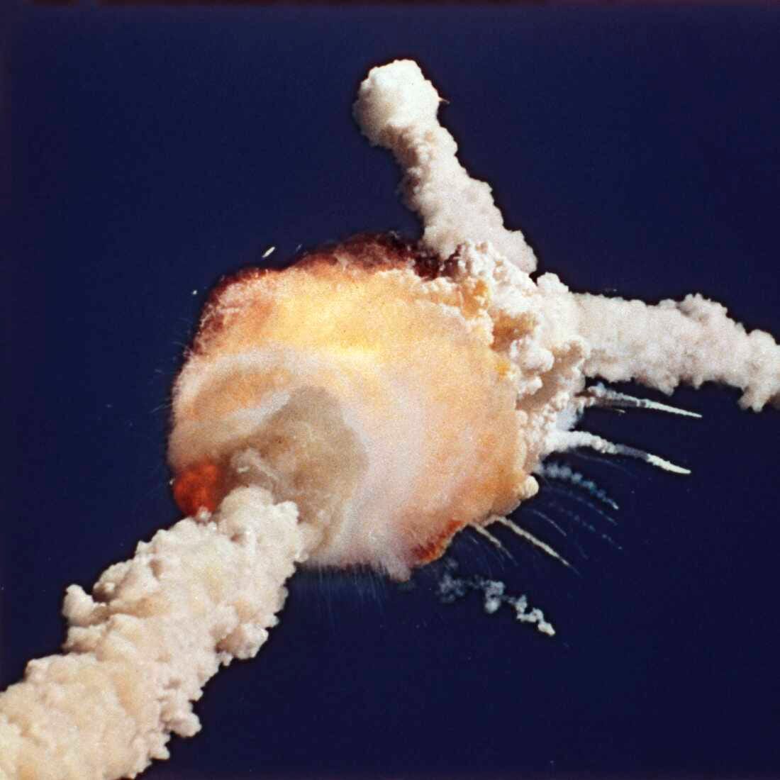 Remembering the Challenger explosion, 40 years later : Here & Now Anytime :  NPR