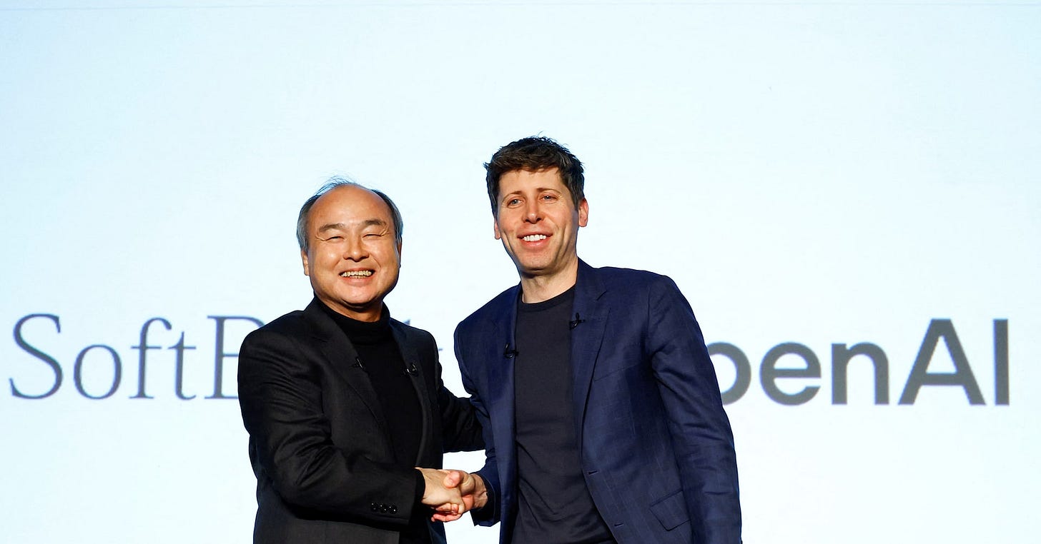 Masayoshi Son represents fragile link in AI chain | Reuters Masayoshi Son represents fragile link in AI chain | Reuters