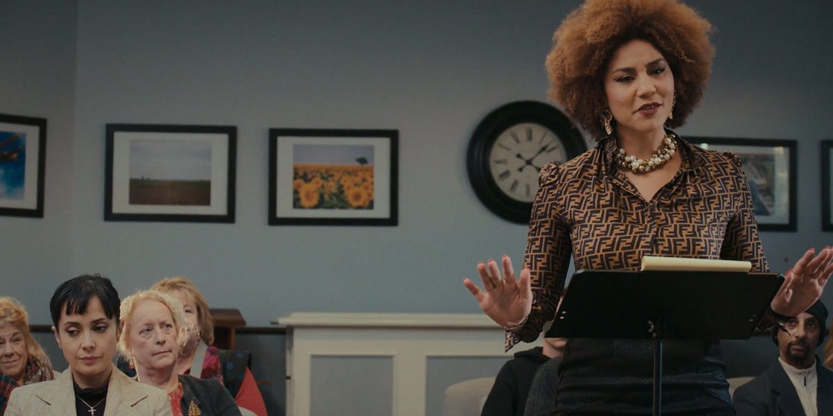 Joy Villa Wins Her First Acting Award