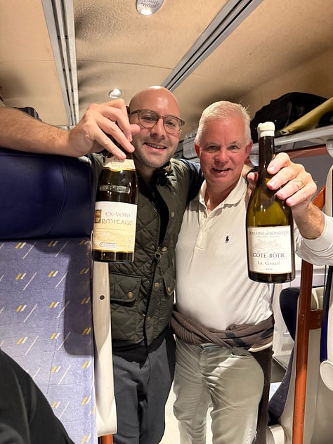 Train to Reims
