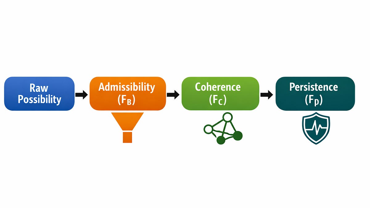 Paper 5 : Why Things Hold Together: The Hidden Logic of Persistence