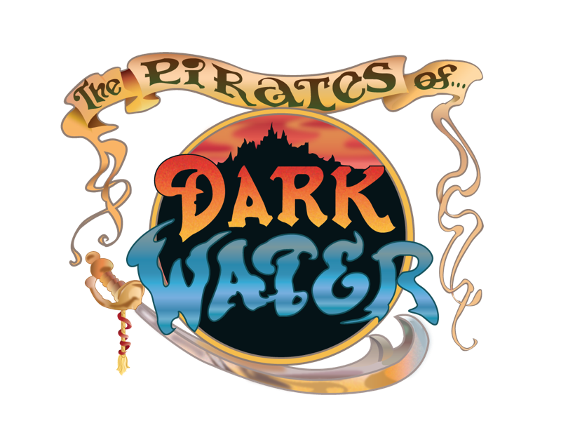 Pirates of Dark Water logo Pirates of Dark Water logo