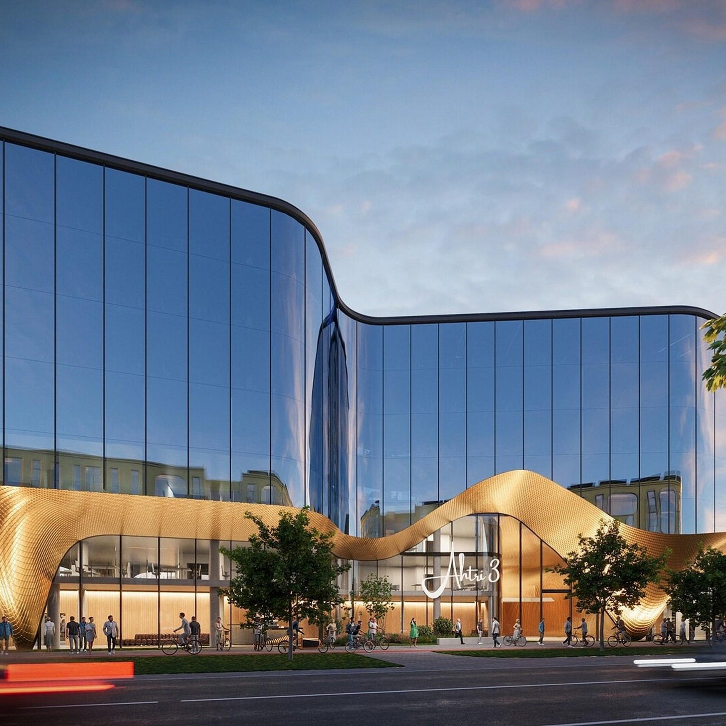 SEB to relocate Baltics headquarters to new harbor area development | News | ERR SEB to relocate Baltics headquarters to new harbor area development | News | ERR