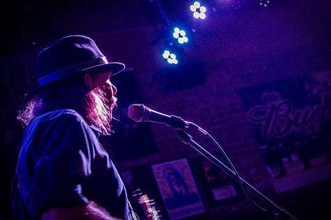 The James Cook Band / all photos by author