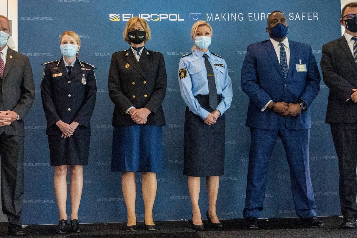 オランダ-EU-警察-犯罪