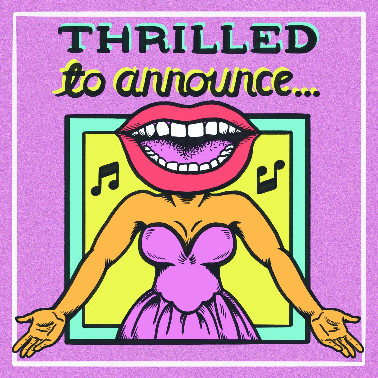 Thrilled to Announce!