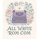 All Write Rom Com