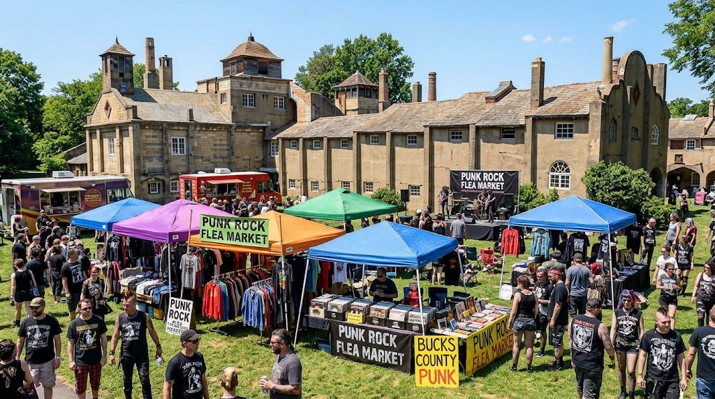 punk rock flea market in doylestown pa punk rock flea market in doylestown pa