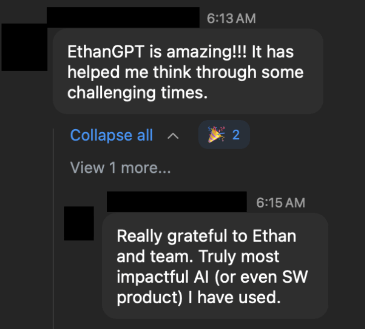 Announcing Ethan Evans AI