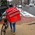 Who's really ordering all that DoorDash?