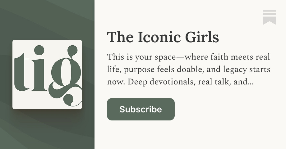 Start Here: Welcome to The Iconic Girls!