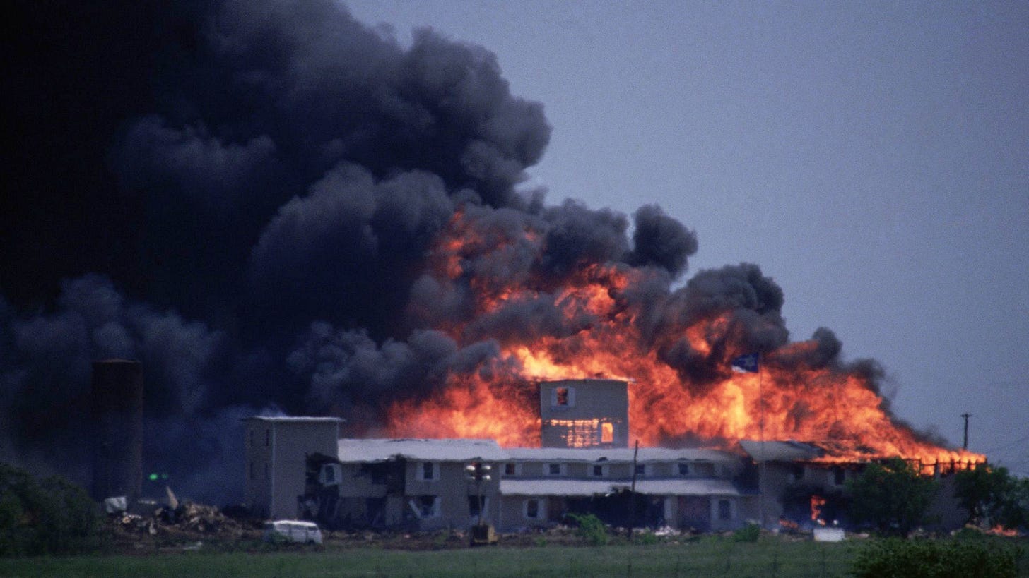 The Waco siege, and its lasting impact on America, revisited - Axios Dallas The Waco siege, and its lasting impact on America, revisited - Axios Dallas