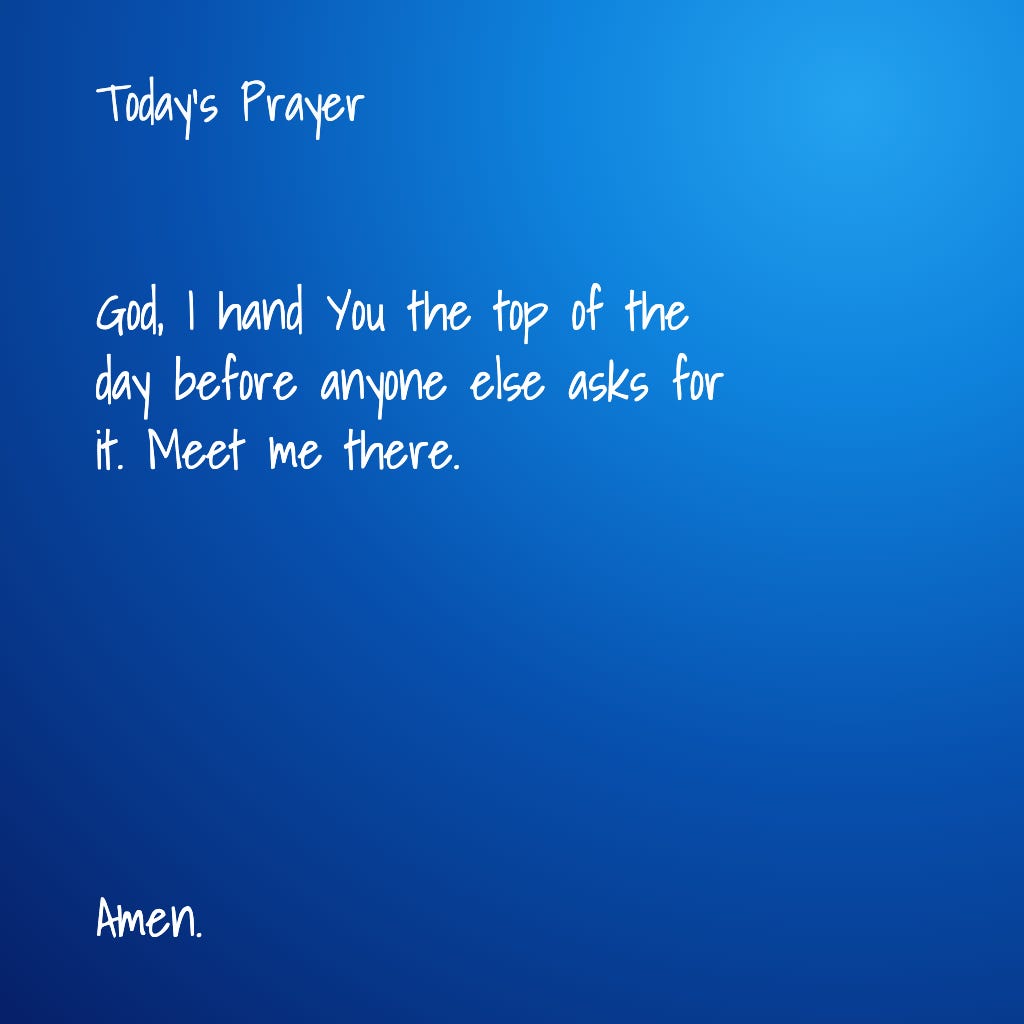 Today’s Prayer Today’s Prayer