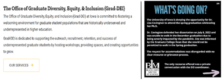 UIowa DEI letter