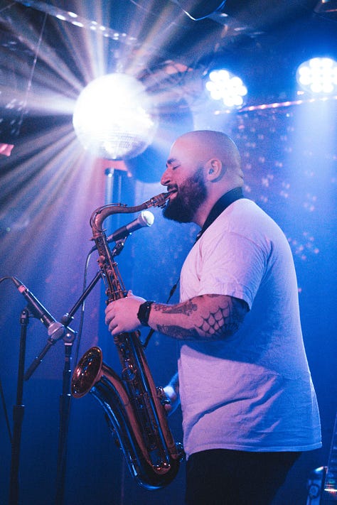 Live in DC. Photos by Kohei Talaid.