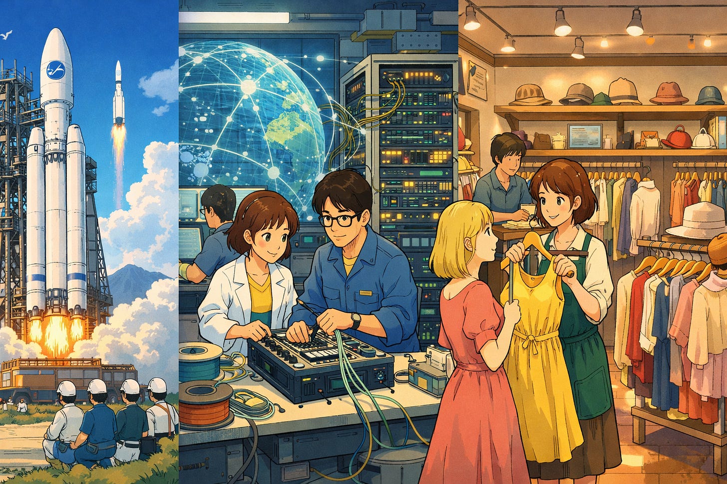 Ghibli industry panorama