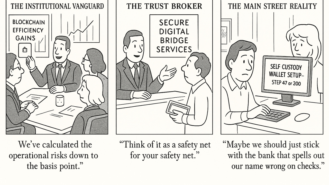 The Trust Trade-off: A Segmented Analysis of Risk, Reward, and Rational  Choice in the Age