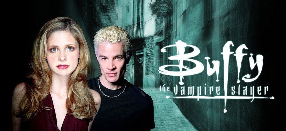 buffy vampire slayer with spike buffy vampire slayer with spike