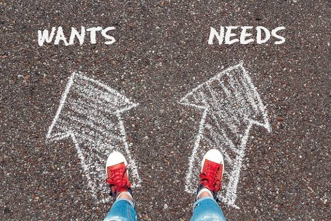 Needs vs. Wants - TeachHUB Needs vs. Wants - TeachHUB