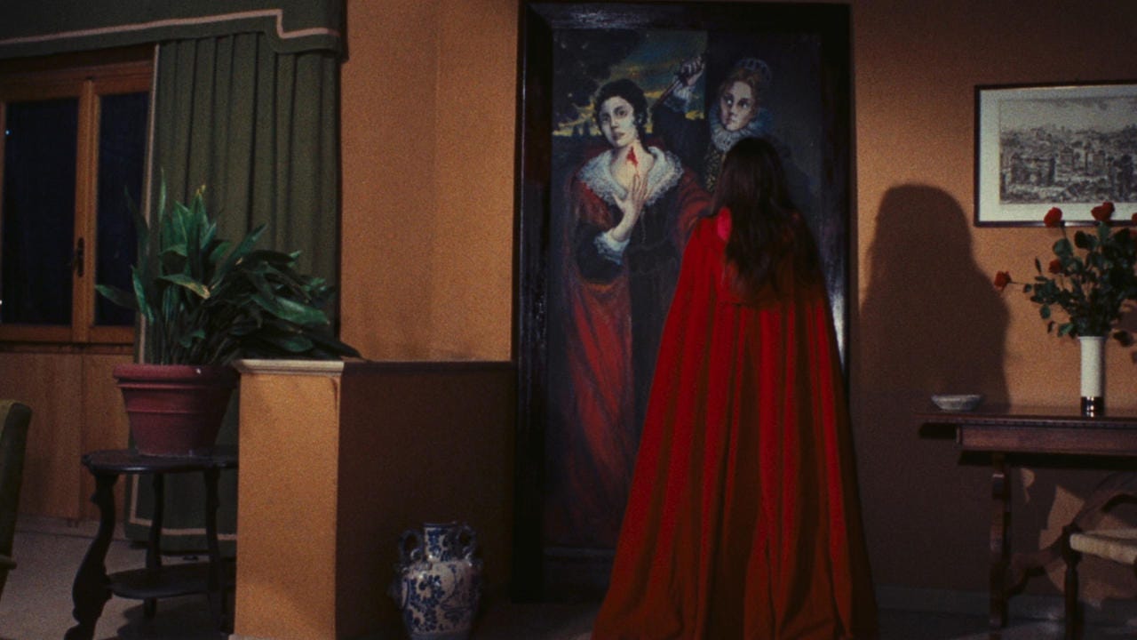 Emilio Miraglia the red queen kills seven times especial giallo questao do genero cinematografico 1972