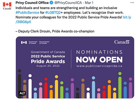 pride related tweets