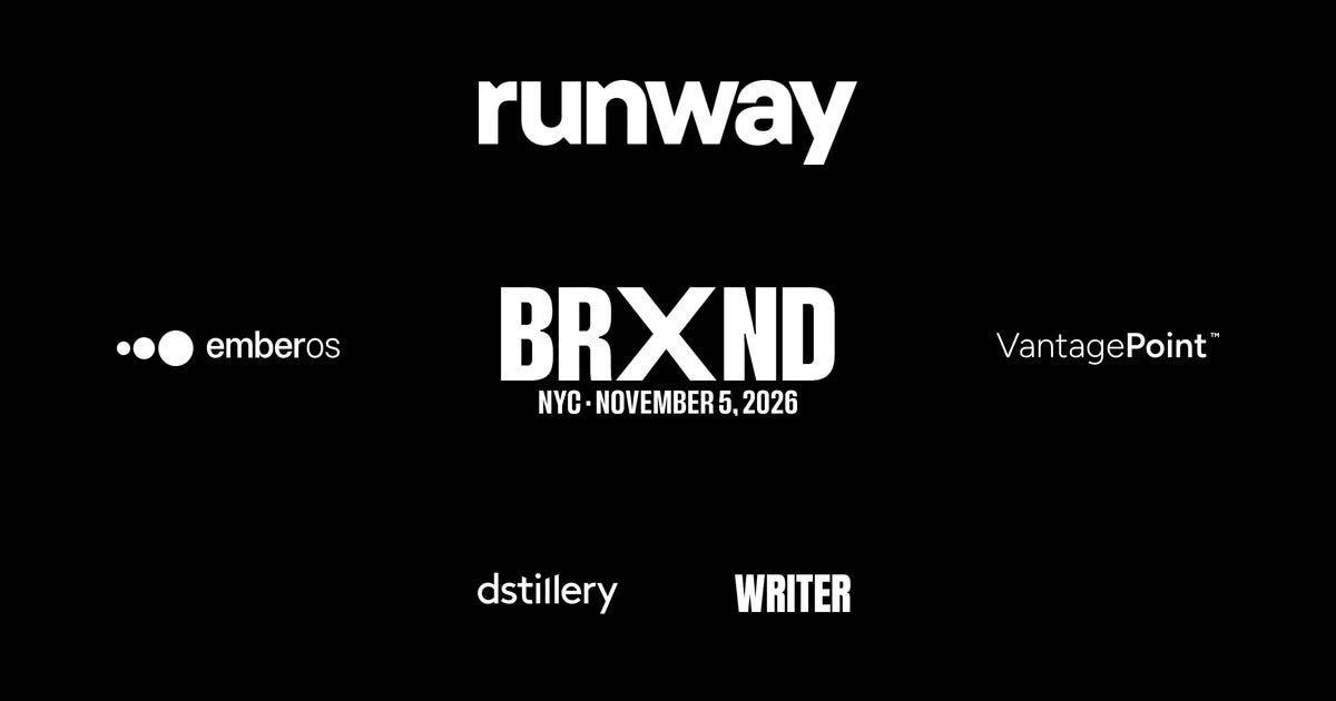 Announcing The Full BRXND NYC 2026 Lineup