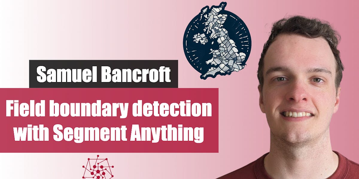 Field boundary detection with Segment Anything