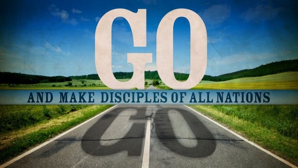Go Make Disciples Go Make Disciples
