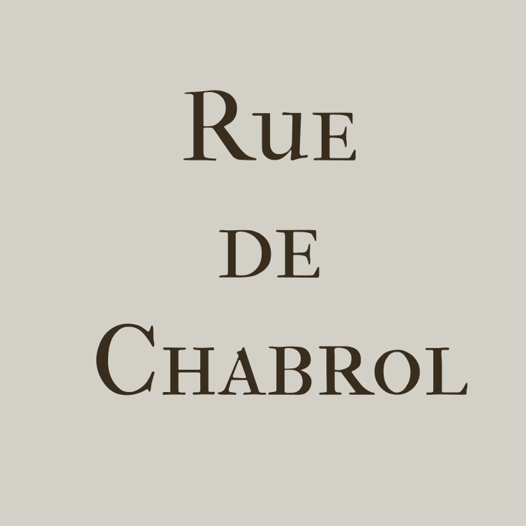 Rue de Chabrol logo