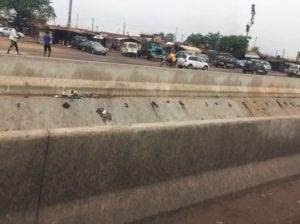 One toilet for one street: How open defecation pollutes rivers in Oyo community