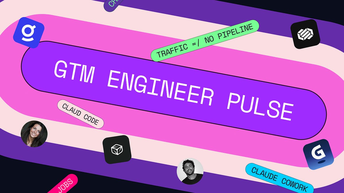 The GTM Engineer Pulse | #15 - by Matteo Tittarelli